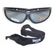 Choppers Goggles Sunglasses (Anti-Fog Coate)91747-SMM
