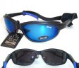 Choppers Goggles Foam Padded Sunglasses (Polycarbonate Lens) CHOP129A