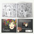 Colour & Relax Fabulous Females (46 Pages Adult Colouring Book) MM87202