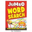496 Pages Word Search Book Red (MM88902)