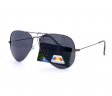Aviator Metal Polarized Sunglasses AV007PM-1