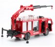 1:50 Heavy Rescue Fire Engine, Heavy Die cast Model KDW625046W