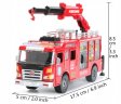 1:50 Heavy Rescue Fire Engine, Heavy Die cast Model KDW625046W