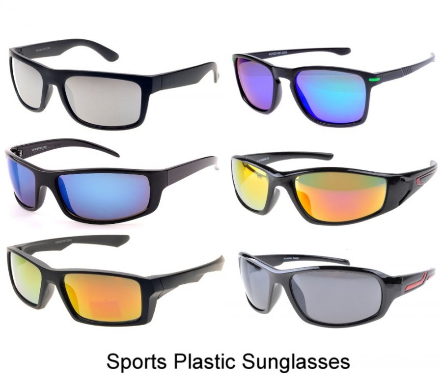 Men\'s Sports Sunglasses Assorted Styles (Start From 5doz.)