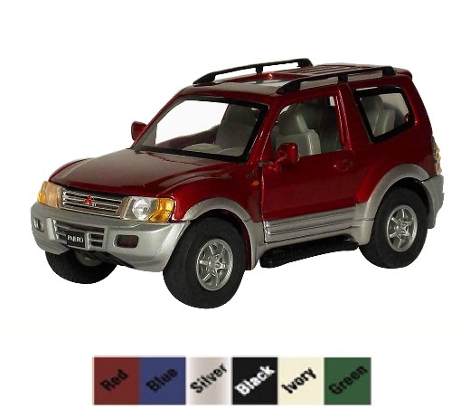 pajero diecast model