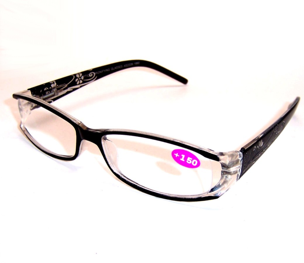 Fashion Reading Glasses Plastic Frame Spring Hinge R9069 ...
