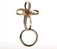 Fashion Eyewear Brooch - Gold Ribbon ACC-EH0176