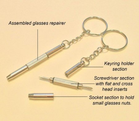 Screwdriver with keying