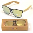 Fashion Bamboo Polycarbonate Sunglasses BA103