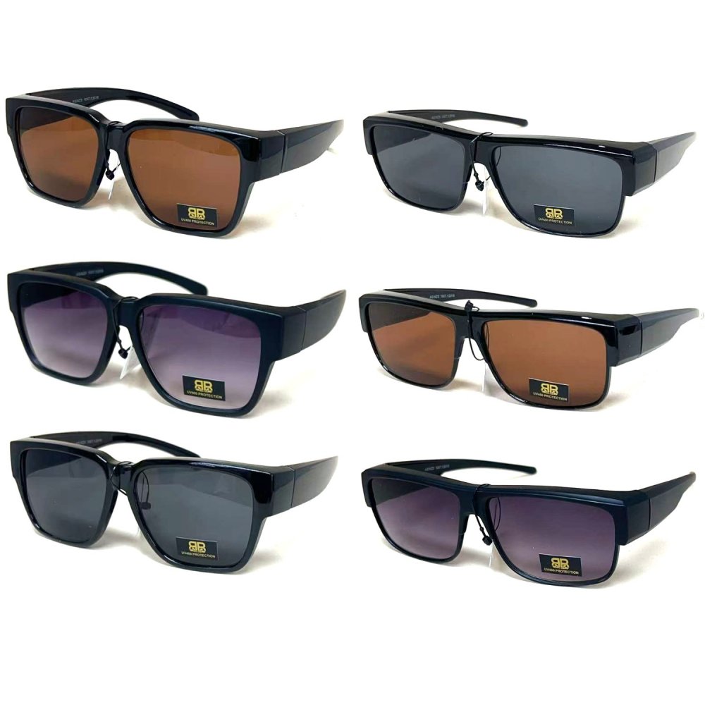 BB Unisex Fitover Sunglasses 2 Style Mixed SUA-BB723/4-1