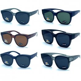 BB Fashion Fitover Polarized Sunglasses, 2 Style Mixed, SUP-BBP721/22  BB Fashion Fitover Polarized Sunglasses, 2 Style Mixed, SUP-BBP721/22