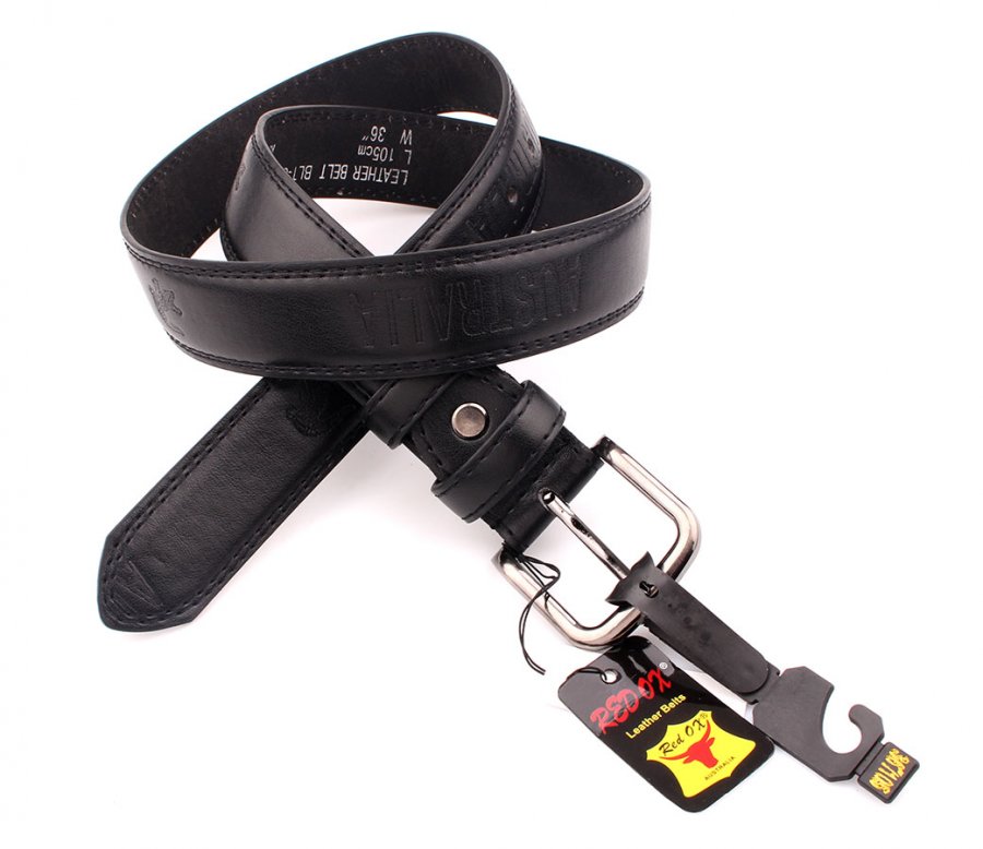 Souvenir Belts (3.5cm Black Crocodile) BLT-CR1