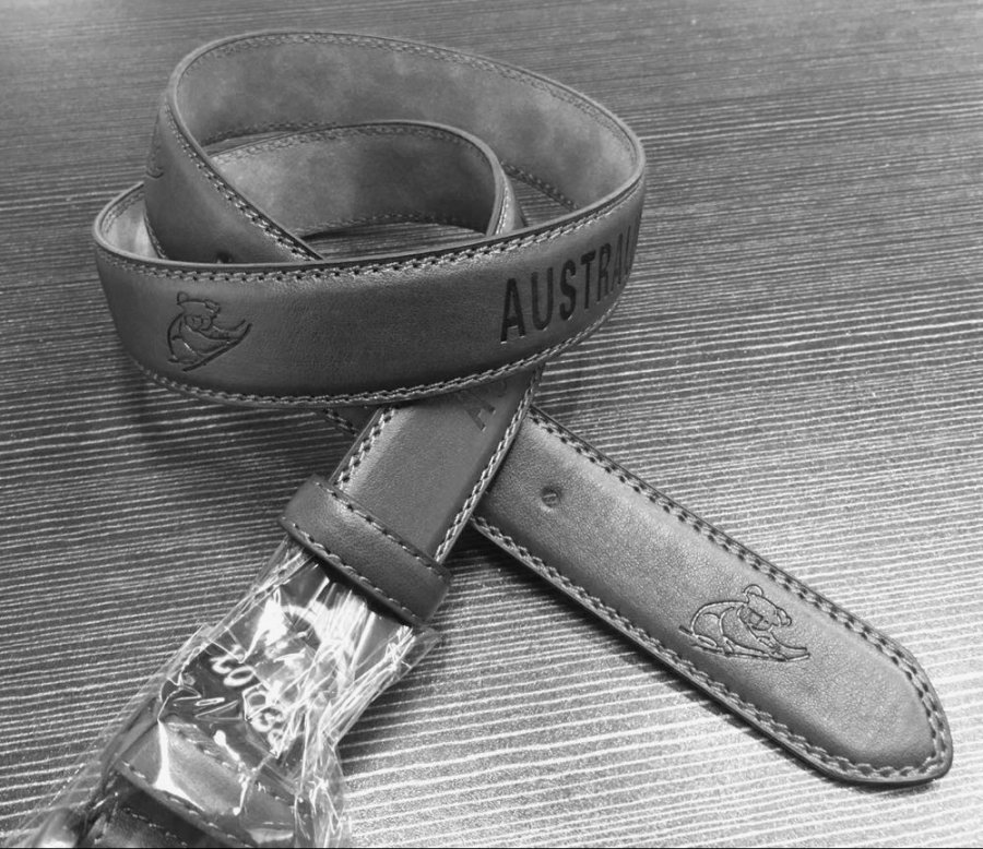 Souvenir Belts (3.5cm Black Koala) BLT-KO1