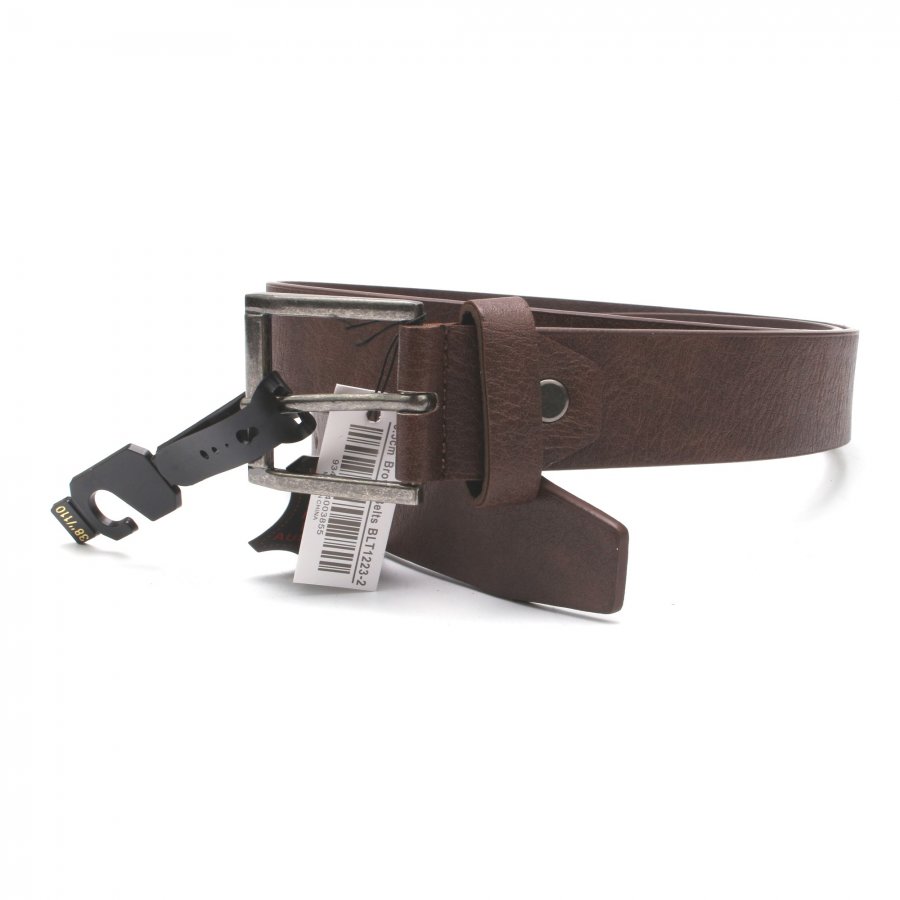 Belts, Width 3.5cm, Brown BLT1223-2