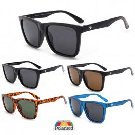 Biohazard Polarized Sunglasses, 2 Styles Mixed BIP014/6 Biohazard Polarized Sunglasses, 2 Styles Mixed BIP014/6