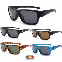 Biohazard Polarized Sunglasses, 2 Styles Mixed BIP017/9 Biohazard Polarized Sunglasses, 2 Styles Mixed BIP017/9