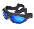 Choppers Convertible Goggles Sunglasses (Anti-Fog Coated) 8804-SMB