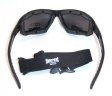 Choppers Convertible Goggles Sunglasses (Anti-Fog Coated) 8963-SM