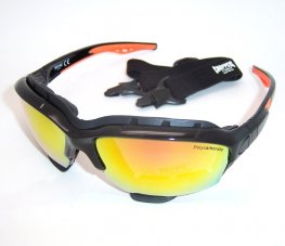 Choppers Convertible Goggles Sunglasses (Anti-Fog Coated, Revo Gold Tinted Lens) 8963-SMR Choppers Convertible Goggles Sunglasses (Anti-Fog Coated, Revo Gold Tinted Lens) 8963-SMR