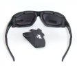 Choppers Convertible Goggles Sunglasses (Anti-Fog Coated) 91969-SM