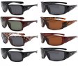 Choppers Polarized Sunglasse, 2 Style Mixed, CHP449/50