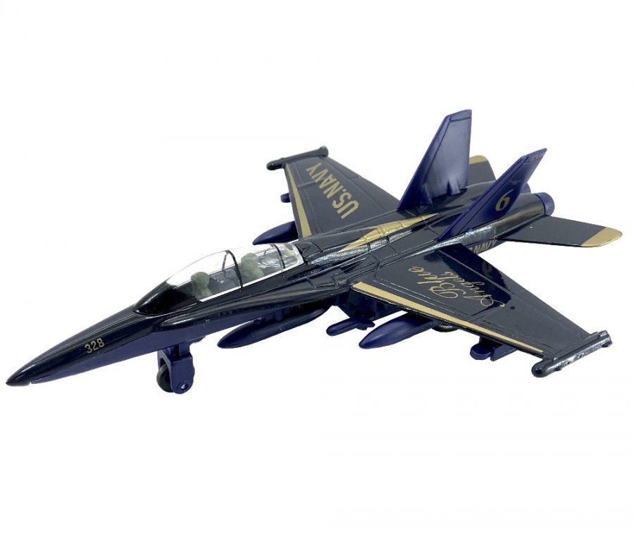7\" F-18 Bumblebee Fighter CLX51300