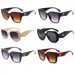 DC Fashion Sunglasses 3 Styles Mixed DC001/2/3