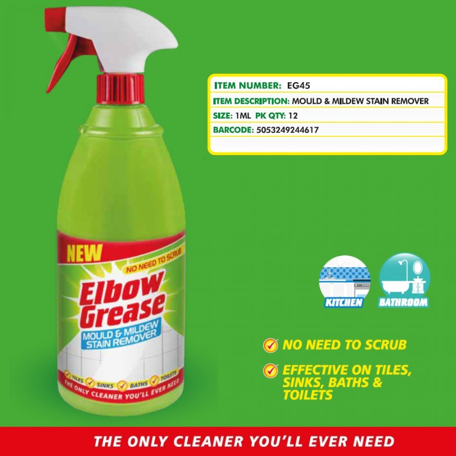 ELBOW GREASE MOULD & MILDEW 1L