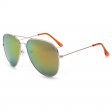 Aviator Metal Sunglasses Large Size AV002