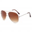 Aviator Metal Sunglasses Large Size AV002