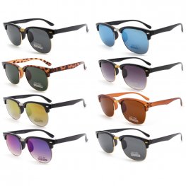 Classic Designer Fashion Metal Sunglasses 2 Styles Mixed FM2131/2