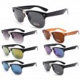 Classic Designer Fashion Metal Sunglasses 2 Styles Mixed FM2133/6