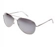 Aviator Metal Tinted Lens Sunglasses (Spring Tenple, Large Size) RB006-2