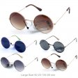 John Lenon Fashion Metal Sunglasses - Mixed 2 Styles JL005/06