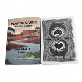 Playing Card (Crocodile) C-CARD-04 Playing Card (Crocodile) C-CARD-04