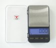 Digital Pocket Scale (Black Colour) SC02 100g/0.01g