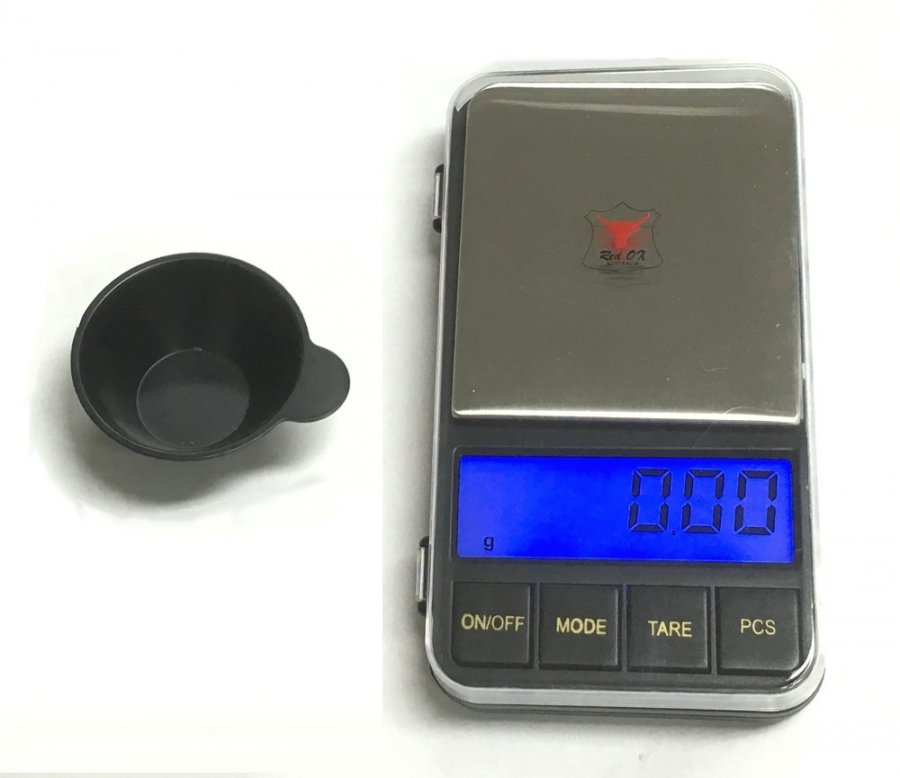 Digital Pocket Scale (Black Colour) SC02 100g/0.01g