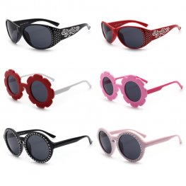 Koala Collection Kids Fashion Girls Sunglasses 3 Style Asst. KF7186/7/8  Koala Collection Kids Fashion Girls Sunglasses 3 Style Asst. KF7186/7/8