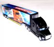 1:68 Kenworth Truck T700 with Container, Mixed Colour (Red, Black, Blue, White) KT1302D