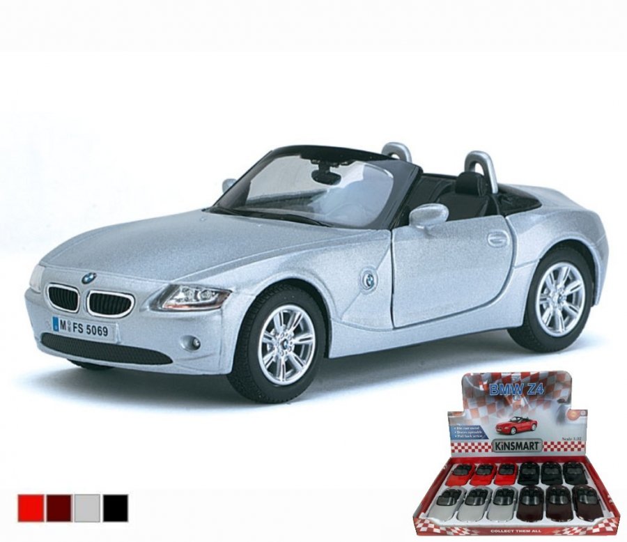 1:32 5\" BMW Z4 Diecast Models KT5069D