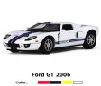 1:36 5" 2006 Ford GT KT5092D