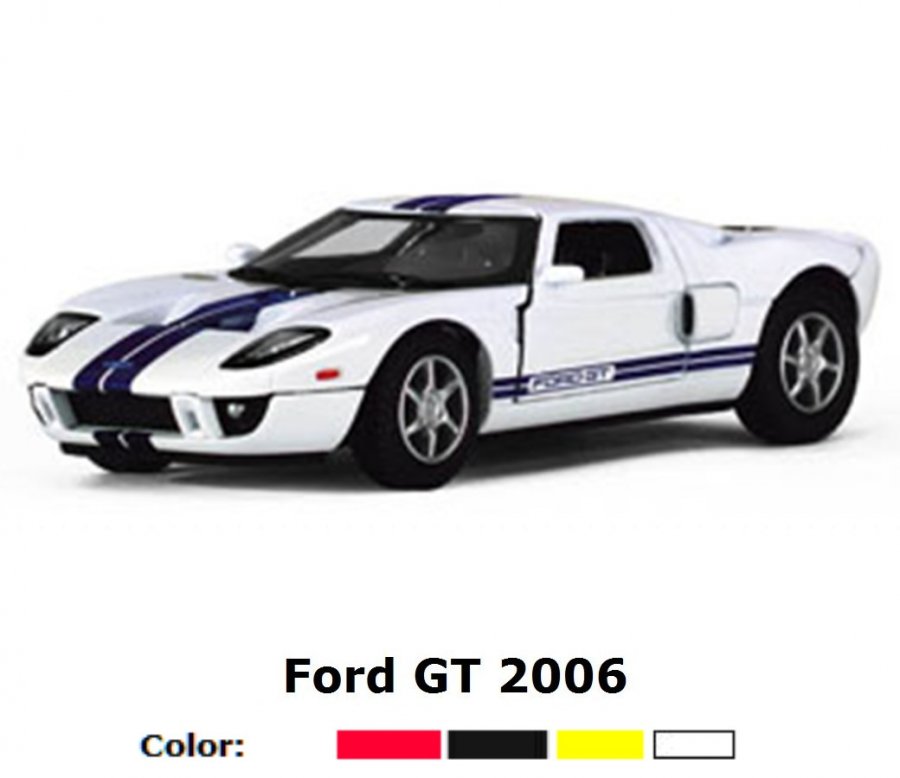1:36 5\" 2006 Ford GT KT5092D