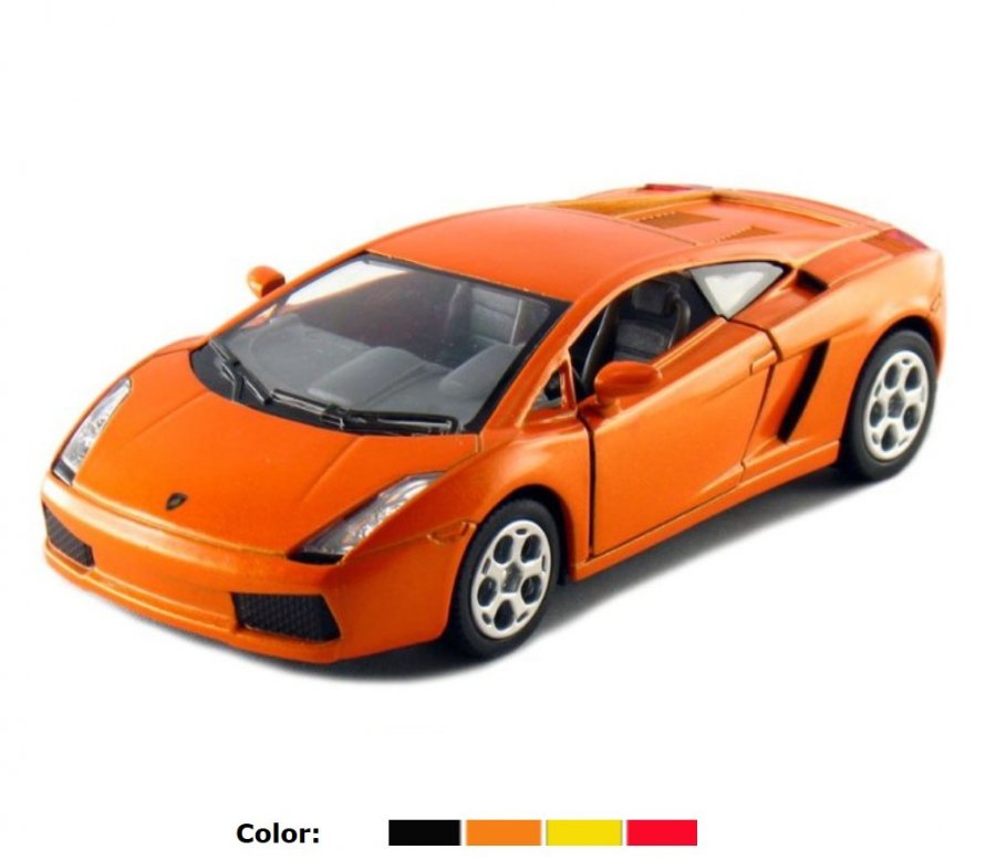Lamborghini Gallardo 1:32 (5\" Asstd Colour) KT5098D