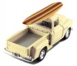 1:32 1955 Chevy Stepside Pick-up with Wooden Surfboard (4 Colors) KT5330DS1