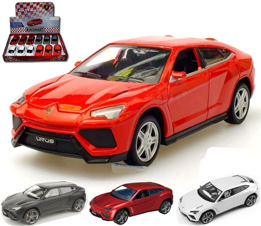 5\" Lamborghini Urus 1:32 (5\", 4 Asstd Colour) KT5368D