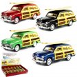 1:40 5" 1949 Ford Woody Wagon with surfboard (4 Colors) KT5402DS1
