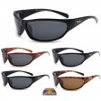 Locs Polarized Sunglasses 2 Style Asst LOCP550/551