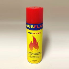 AUSFLAME Universal Gas Lighter Refill - Butane Gas Canister 250ml  AUSFLAME Universal Gas Lighter Refill - Butane Gas Canister 250ml