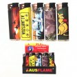Aussie Electronic Gas Refillable Lighters TD817-AU