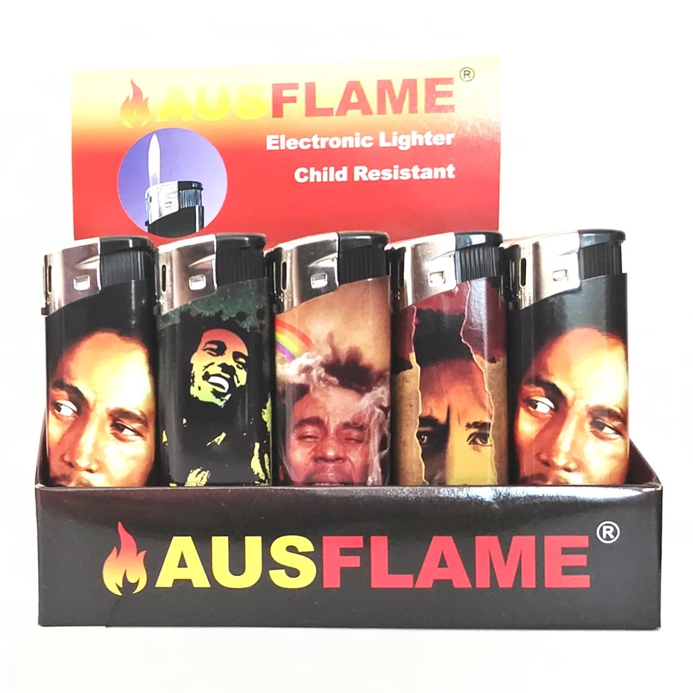 Bob Electronic Gas Refillable Lighters TD817-BOB